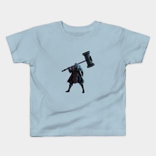 Knight hammer Kids T-Shirt